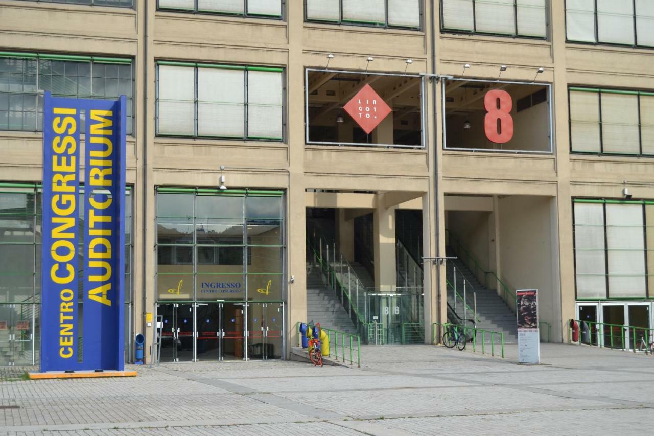 Domus Lingotto Lägenhet Turin Exteriör bild